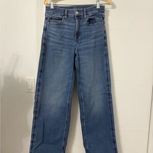 American Eagle Outfitters Blue Straight Leg Jeans